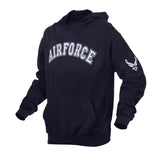 Military Embroidered Pullover Hoodies