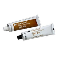 3M Scotch-Weld Epoxy Adhesive 3501 Gray, Part B/A, 2oz Kit