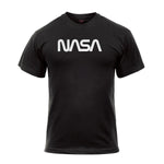 Authentic NASA Worm Logo T-Shirt - Black