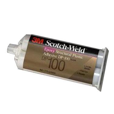 3M Scotch-Weld Epoxy Adhesive DP100 Clear, 1.7 fl oz | 22648