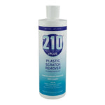 Sumner Laboratories 210 Plus Plastic Scratch Remover Cleaner & Polish 15 oz Bottle