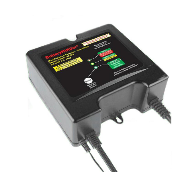 BatteryMINDer Gill LT Series 24-Volt 4A Charger - 24041-AA-S3