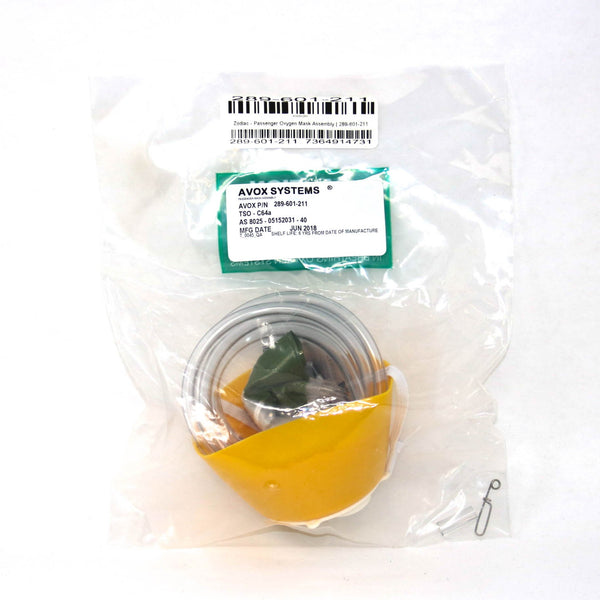 Zodiac - Passenger Oxygen Mask Assembly | 289-601-211