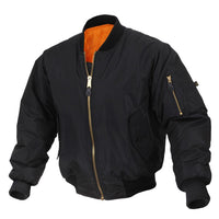 Enhanced Nylon MA-1 Flight Jacket