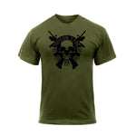 Molon Labe Skull T-Shirt