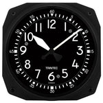 Trintec - 10'' Classic Cockpit Instrument Style Clock | 3065-10-C