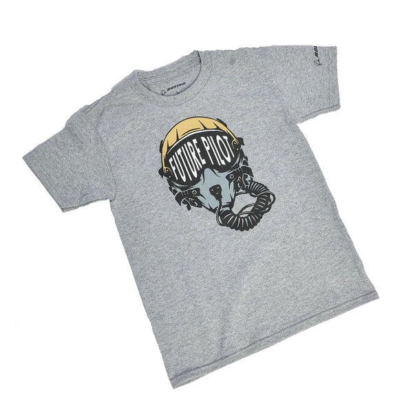 Boeing - Kids' Future Military Pilot T-Shirt