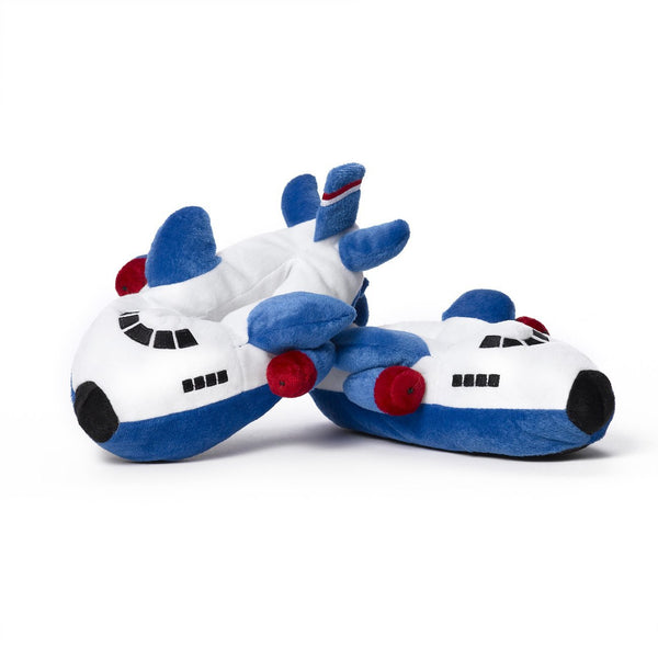 Boeing - Blue Airplane Slippers