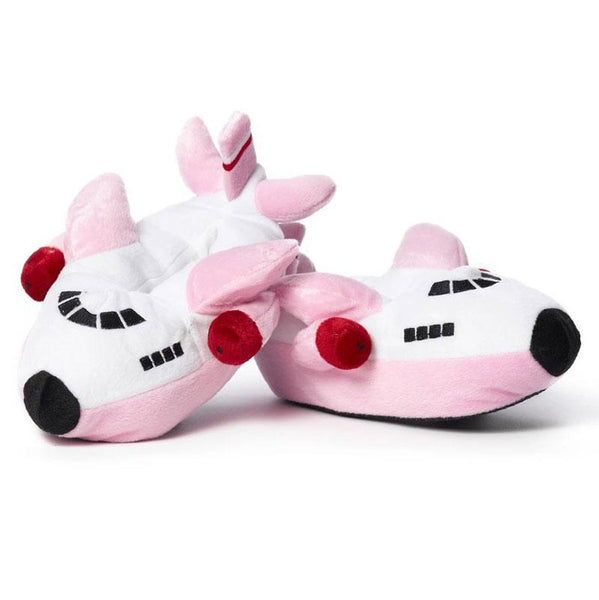 Boeing Pink Airplane Slippers