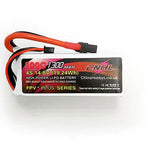 CNHL G+Plus 1300mAh 4S 14.8V 100C Lipo Battery with XT60 Plug