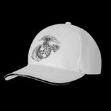 Deluxe Eagle, Globe & Anchor Low Profile Cap