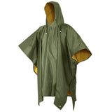 Reversible PVC Ponchos