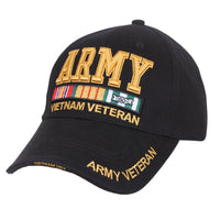 Army Vietnam Vet Deluxe Low Pro Cap