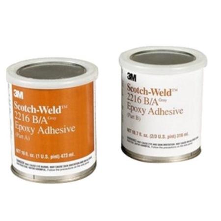 3M Scotch-Weld Epoxy Adhesive EC-2216 Gray, Pint | 65202