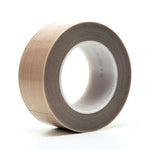 3M - PTFE Glass Cloth Tape 5453 Brown, 1 per pk | 021200-16160