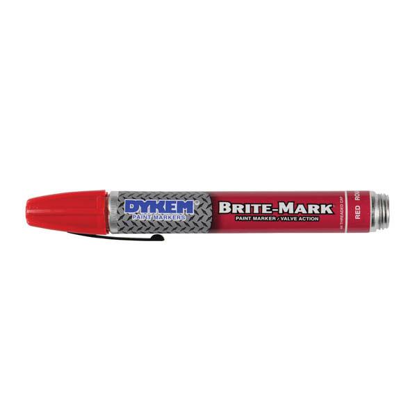 Dykem - BRITE-MARK® 40 Red Medium Tip | 40002