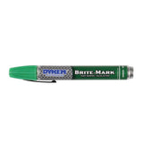 Dykem - BRITE-MARK® 40 Threaded Cap Valve Action Permanent Paint Markers