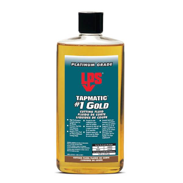 LPS Tapmatic Gold Cutting Fluid - 16fl. oz. | 40320