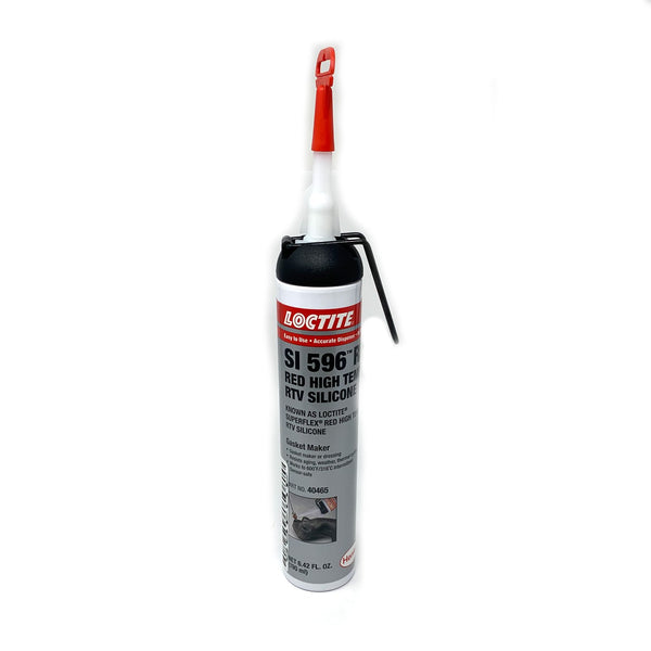 Loctite - Red Superflex RTV Silicone Adhesive Sealant - 190 mL