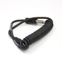 David Clark - Coiled Cord Assembly, Single Plug | 40602G-02