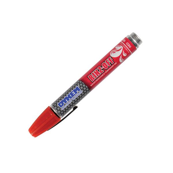 Dykem - RINZ OFF® 44 Red  Broad Tip | 44106