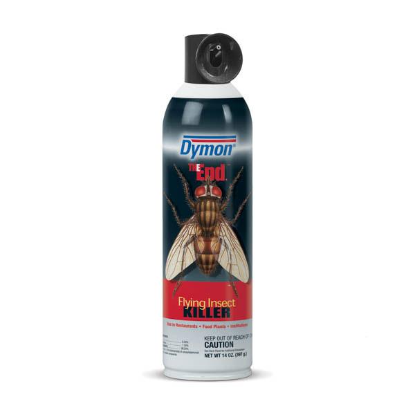 Dymon The End Dry Fog Flying Insect Killer - 14oz Aerosol | 45120