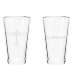 Boeing - Totem Pint Glass