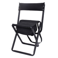 Deluxe Folding Stool With Pouch