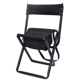 Deluxe Folding Stool With Pouch
