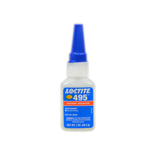 Loctite - 495 Super Bonder Instant Adhesive - 1 oz Bottle