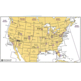 Expired Terminal Area Charts For Training or Flight Sim