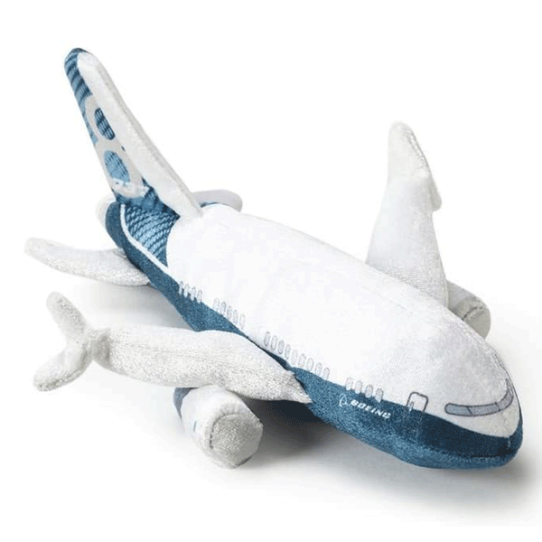 Boeing 737 Plush Plane - Small