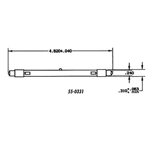 Grimes- Strobe Flash Tube  - 55-0331-3