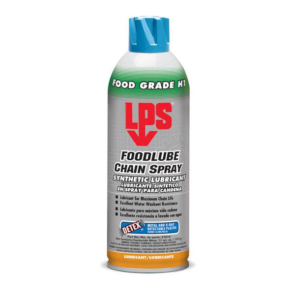 LPS FOODLUBE Chain Spray Synthetic - 16oz. | 57616