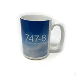 Boeing - 747-8 Intercontinental Sky Mug