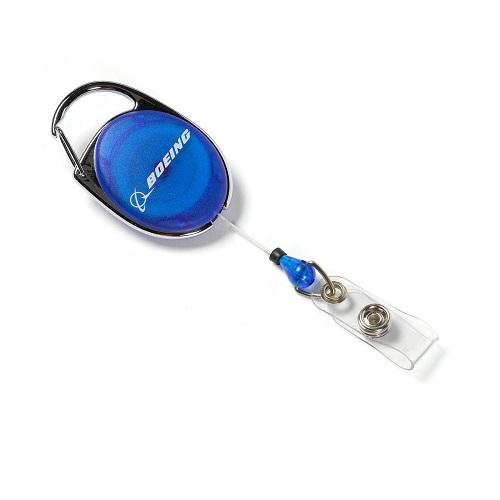 Boeing - Carabiner Retractable Badge Holder