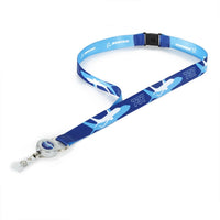 Boeing 737 Shadow Graphic Lanyard