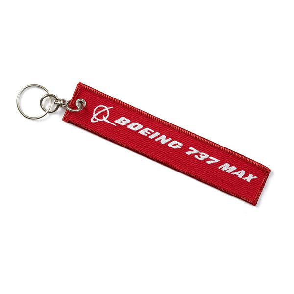 Boeing - 737 MAX Remove Before Flight Keychain