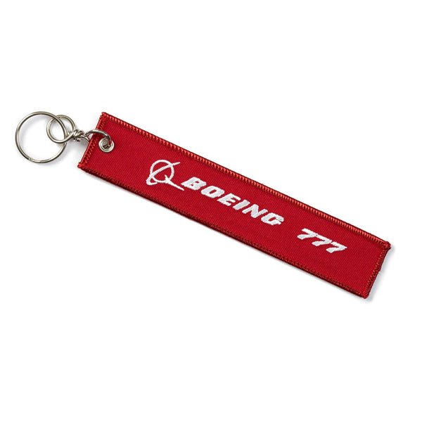 Boeing - 777 Remove Before Flight Keychain