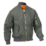 Lightweight MA-1 Flight Jacket