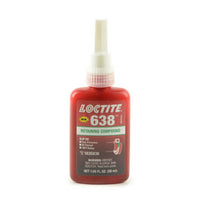 Loctite - 638 Maximum Strength Retaining Compound - 50mL| 1835936