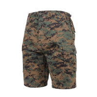 Digital Camo BDU Shorts