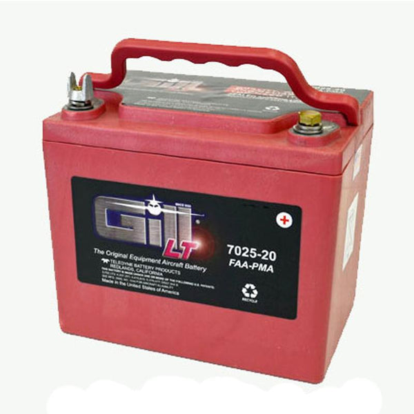 Gill - Sealed Lead Acid Aircraft Battery 12V | 7025-20