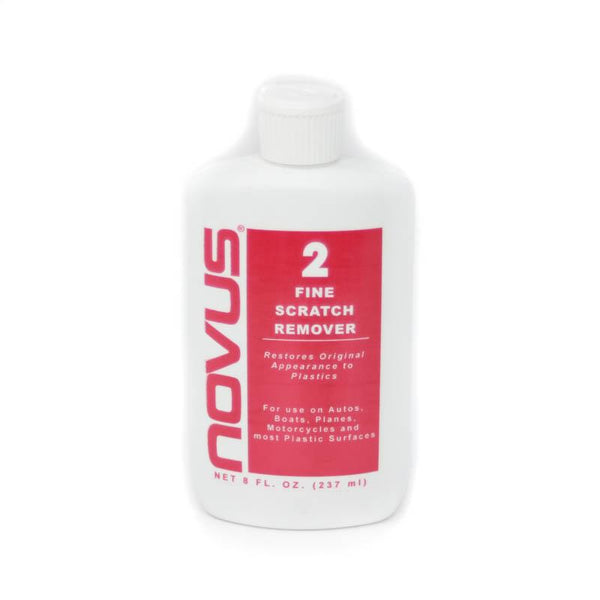 Novus - #2 Plastic Polish & Fine Scratch Remover