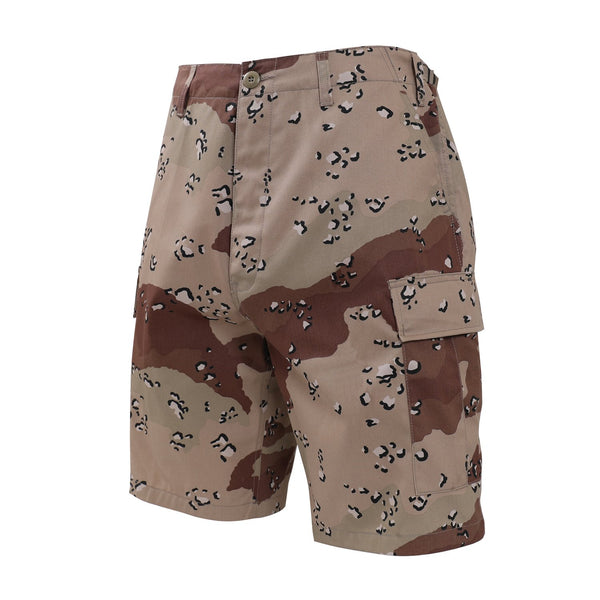 Camo Classic Military BDU Shorts