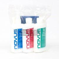 Novus - Plastic Polish Starter Kit - Novus 1 2 & 3