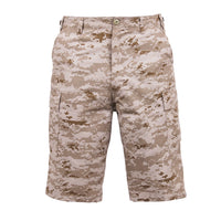 Long Length Camo BDU Shorts