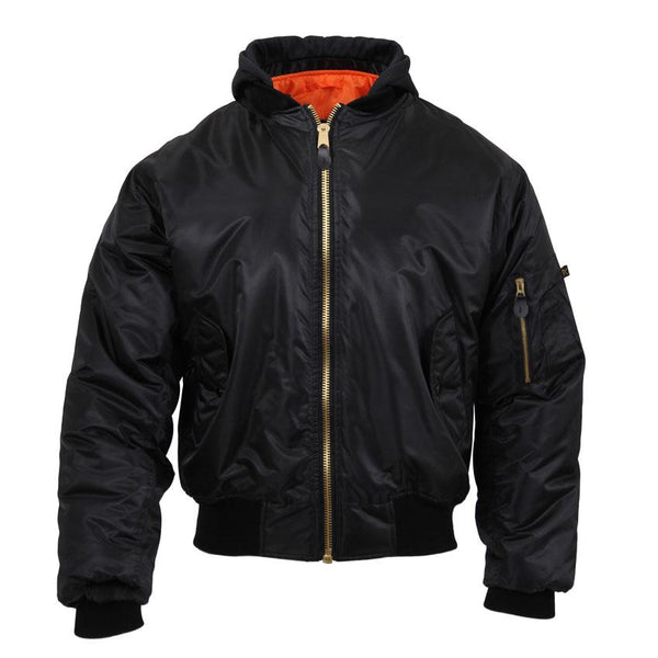 Hooded MA-1 Flight Jacket