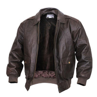 Classic A-2 Leather Flight Jacket