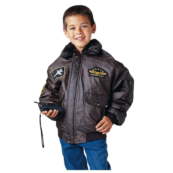 Kids WWII Aviator Flight Jacket